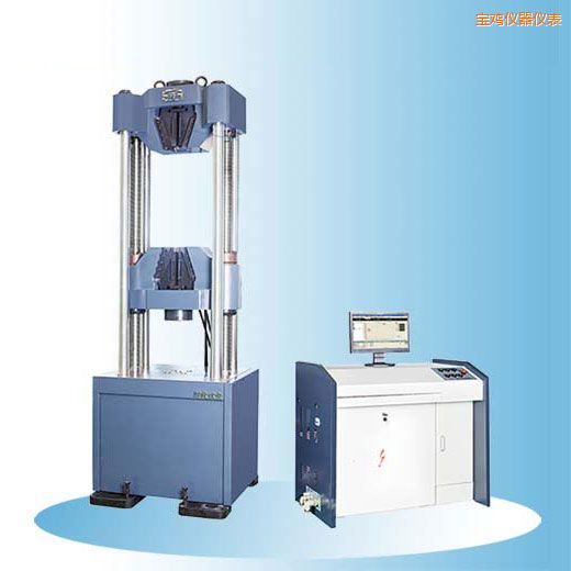 寶雞時(shí)代微機(jī)控制電液伺服鋼絞線試驗(yàn)機(jī)