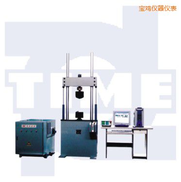 寶雞微機控制電液伺服單空間萬能試驗機PWS-E系列