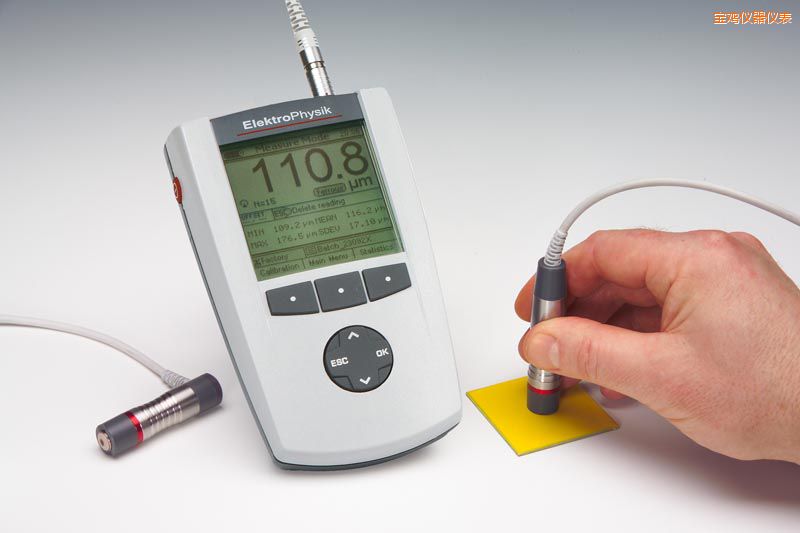 寶雞涂層測厚儀