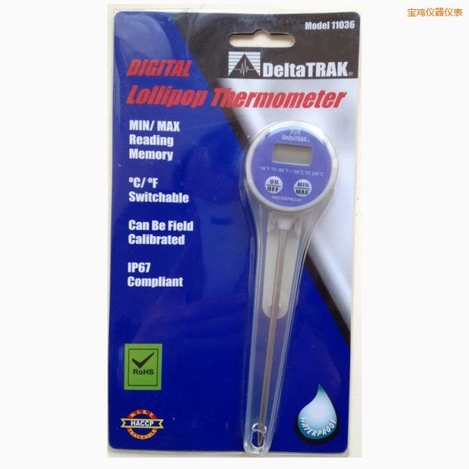 寶雞防水探針食品中心溫度計