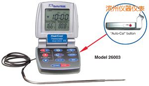 濱州熱/冷 自動烹飪及食品降溫過程溫度計