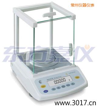 常州BSA系列電子分析天平,5200g,100mg