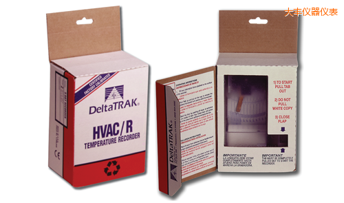 ���SHVAC/R Single User Temperature Recorder