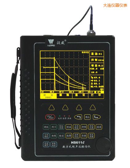 大連增強(qiáng)型場(chǎng)致高亮數(shù)字超聲波探傷儀