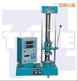 邯鄲時代雙數(shù)顯彈簧拉壓試驗機