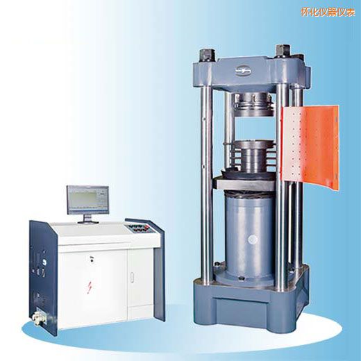 懷化時代微機控制電液伺服壓力試驗機