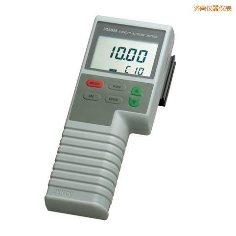 濟南便攜式電導率/ 鹽度 /TDS/溫度檢測儀