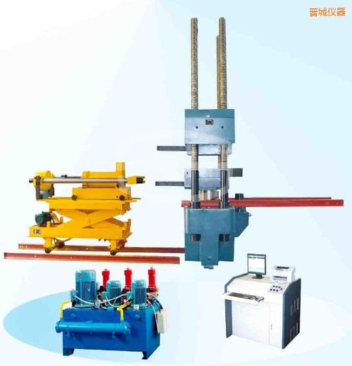 晉城時代微機(jī)控制電液伺服壓剪試驗機(jī)