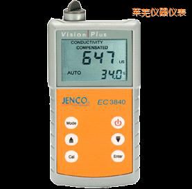 萊蕪美國任氏JENCO 3840便攜式電導率儀/TDS/鹽度測試儀