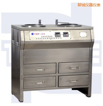 聊城無級變速雙盤金相試樣磨拋機