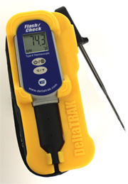 洛陽FlashCheck 數(shù)字熱電偶溫度計套件 細(xì)端探頭