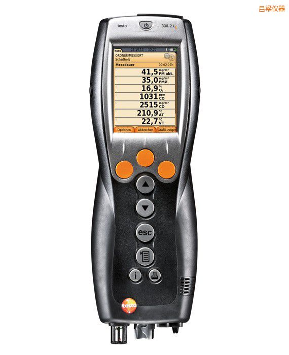 呂梁德國德圖增強(qiáng)版煙氣分析儀