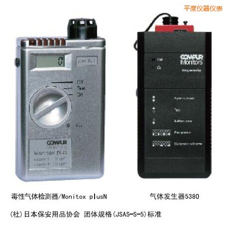 平度袖珍雙型毒性氣體檢測(cè)器