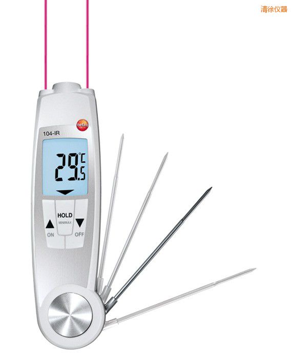 清徐防水紅外食品安全測溫儀