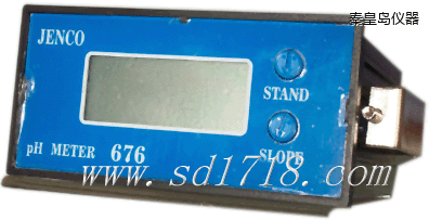 秦皇島工業(yè)式酸堿度測試儀