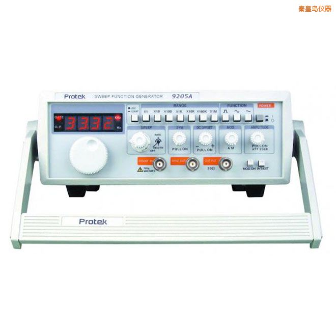 秦皇島掃頻函數(shù)發(fā)生器 (3MHz)