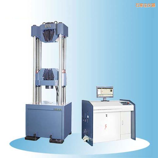 石家莊時代微機(jī)控制電液伺服鋼絞線試驗機(jī)