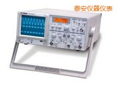 泰安模擬示波器
