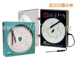 武漢電子圓形溫濕度記錄儀