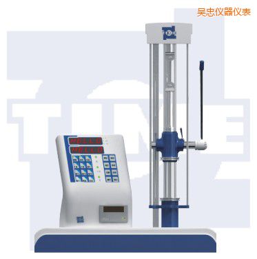 吳忠新型雙數(shù)顯彈簧拉壓試驗機