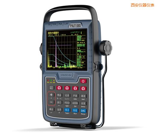 西安全數字智能超聲波探傷儀