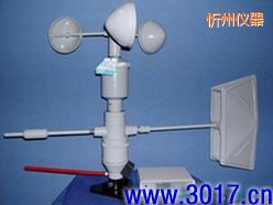 忻州風速風向記錄儀(液晶雙路)