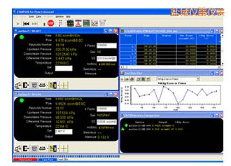 鹽城COMPASS for Flow 校準軟件