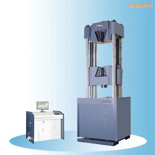 鹽城時代微機控制電液伺服萬能試驗機