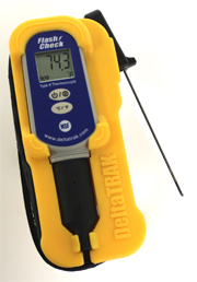 營口FlashCheck 數(shù)字熱電偶溫度計套件 針式探頭