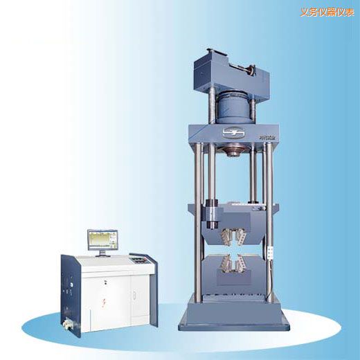 義烏時代微機(jī)控制電液伺服萬能試驗機(jī)