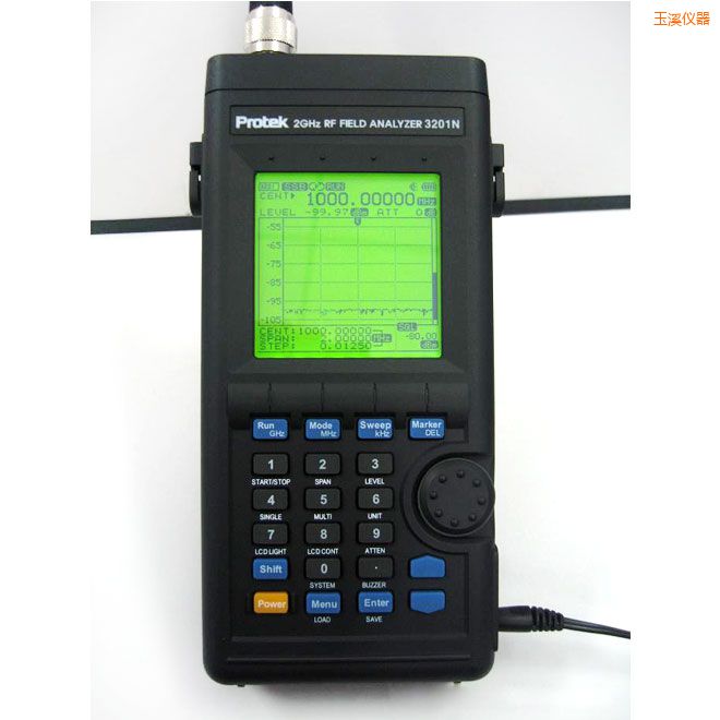 玉溪射頻場(chǎng)強(qiáng)分析儀(2GHz)