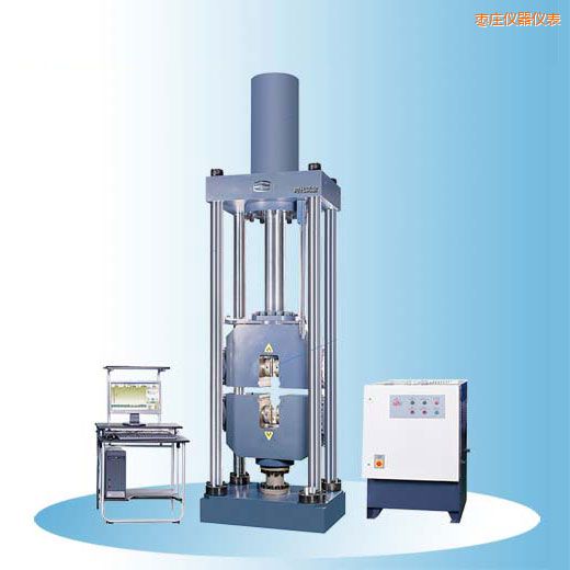 棗莊時代微機控制電液伺服萬能試驗機