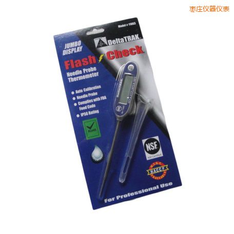 棗莊FlashCheck 大屏LCD顯示自動校準針探針溫度計