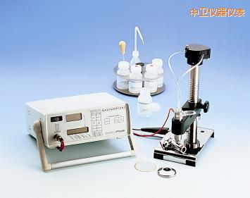 中衛(wèi)庫侖鍍層測厚儀