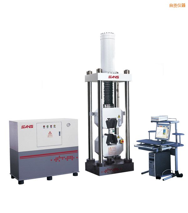 自貢微機(jī)控制電液伺服萬能試驗機(jī)