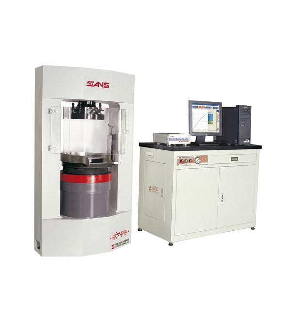 微機(jī)控制電液伺服壓力試驗機(jī)(1000kN)